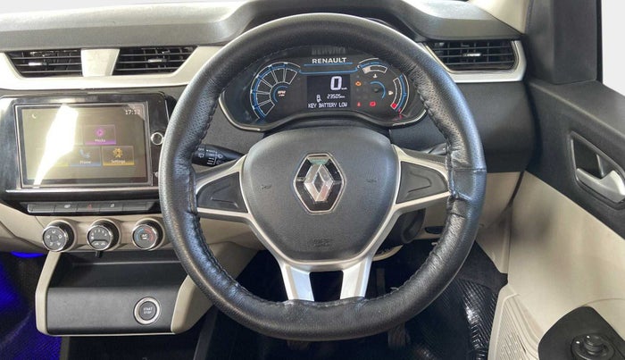 2020 Renault TRIBER RXZ, Petrol, Manual, 23,493 km, Steering Wheel Close Up