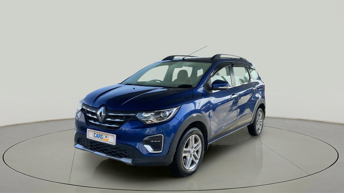 2020 Renault TRIBER RXZ, Petrol, Manual, 23,493 km, Left Front Diagonal