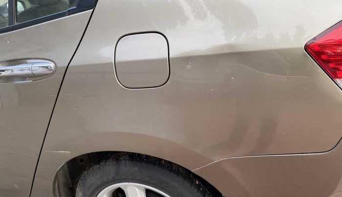 2011 Honda City 1.5L I-VTEC V MT, Petrol, Manual, 93,506 km, Left quarter panel - Minor scratches