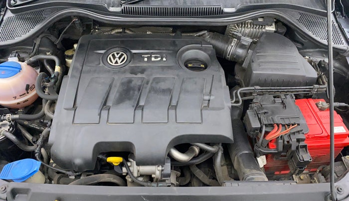 2017 Volkswagen Vento HIGHLINE 1.5 AT, Diesel, Automatic, 86,403 km, Open Bonet