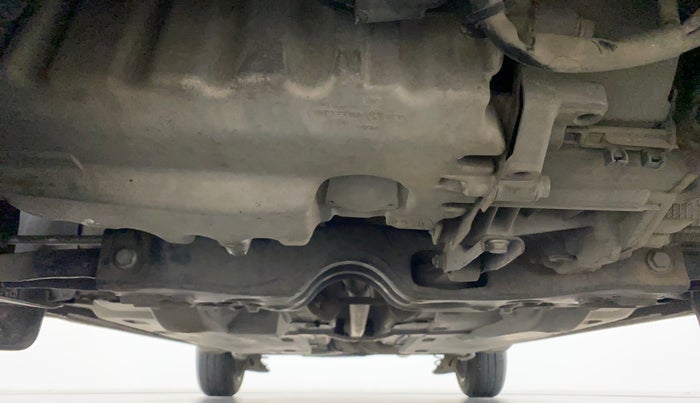 2017 Volkswagen Vento HIGHLINE 1.5 AT, Diesel, Automatic, 86,403 km, Front Underbody