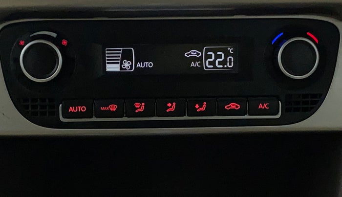 2017 Volkswagen Vento HIGHLINE 1.5 AT, Diesel, Automatic, 86,403 km, Automatic Climate Control