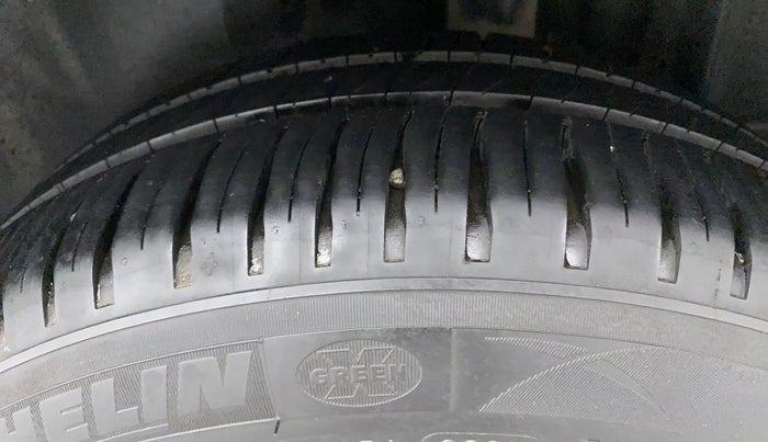 2017 Volkswagen Vento HIGHLINE 1.5 AT, Diesel, Automatic, 86,403 km, Left Rear Tyre Tread