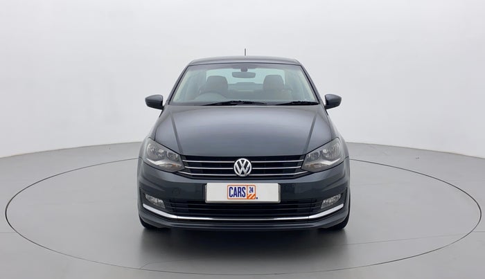 2017 Volkswagen Vento HIGHLINE 1.5 AT, Diesel, Automatic, 86,403 km, Front