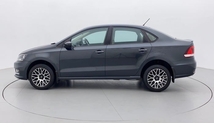 2017 Volkswagen Vento HIGHLINE 1.5 AT, Diesel, Automatic, 86,403 km, Left Side