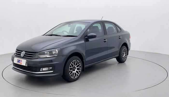 2017 Volkswagen Vento HIGHLINE 1.5 AT, Diesel, Automatic, 86,403 km, Left Front Diagonal
