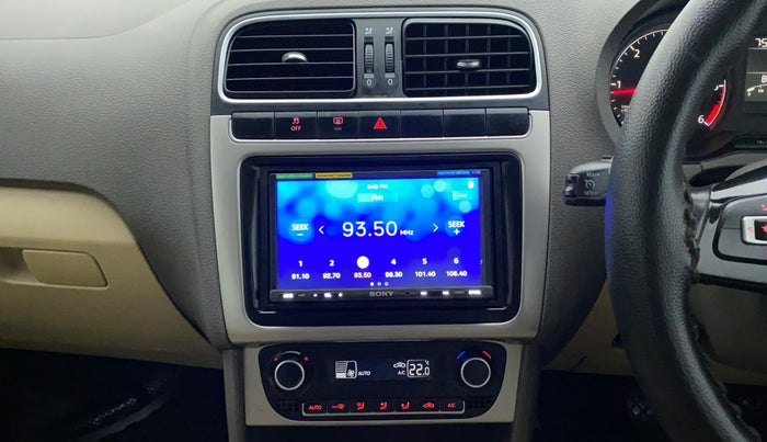 2017 Volkswagen Vento HIGHLINE 1.5 AT, Diesel, Automatic, 86,403 km, Air Conditioner