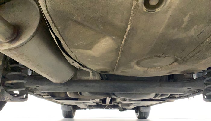 2017 Volkswagen Vento HIGHLINE 1.5 AT, Diesel, Automatic, 86,403 km, Rear Underbody