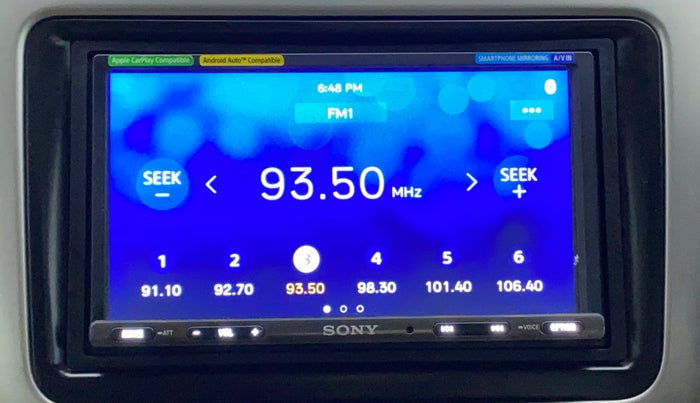 2017 Volkswagen Vento HIGHLINE 1.5 AT, Diesel, Automatic, 86,403 km, Infotainment System