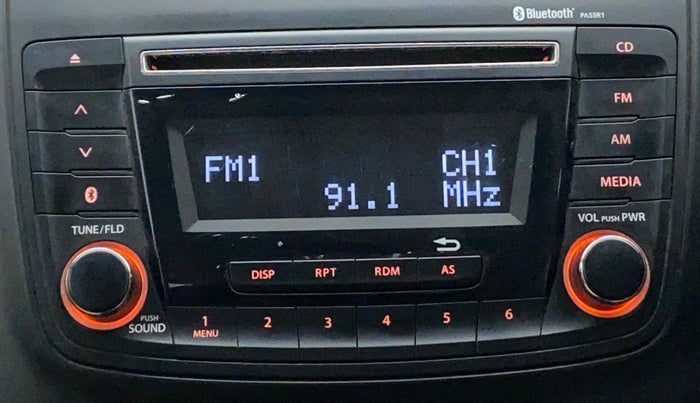 2018 Maruti Dzire VDI AMT, Diesel, Automatic, 93,856 km, Infotainment System