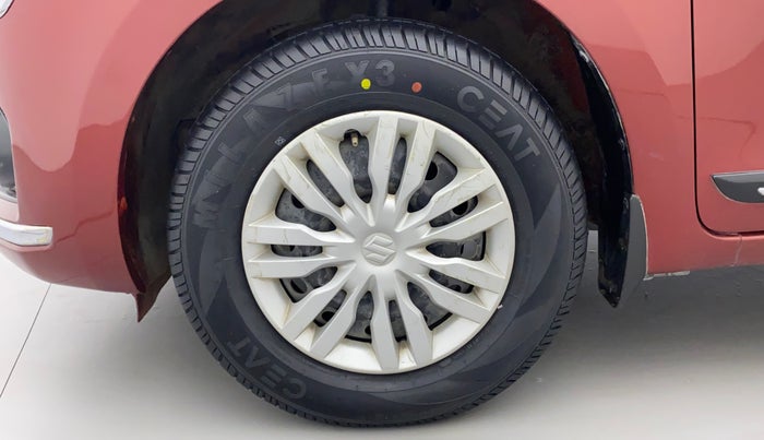 2018 Maruti Dzire VDI AMT, Diesel, Automatic, 93,856 km, Left Front Wheel