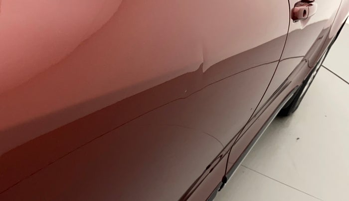 2018 Maruti Dzire VDI AMT, Diesel, Automatic, 93,856 km, Right rear door - Slightly dented