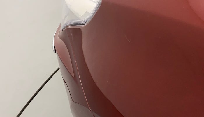 2018 Maruti Dzire VDI AMT, Diesel, Automatic, 93,856 km, Left fender - Slightly dented