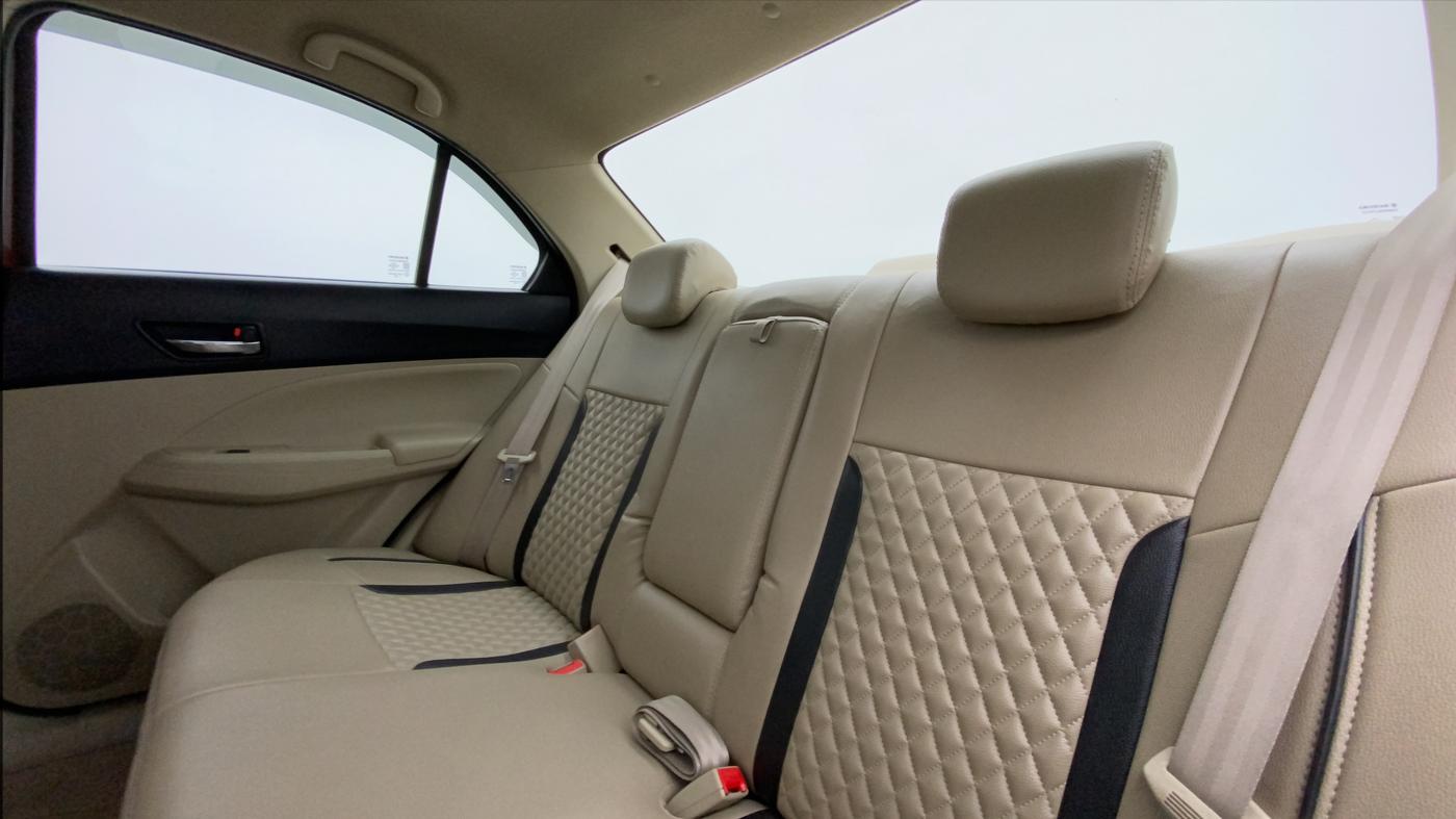2018 Maruti Dzire VDI AMT, Diesel, Automatic, 93,856 km, Right Side Rear Door Cabin