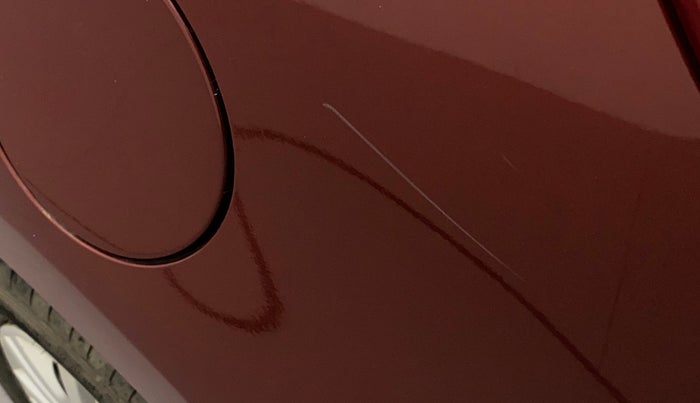 2018 Maruti Dzire VDI AMT, Diesel, Automatic, 93,856 km, Left quarter panel - Minor scratches
