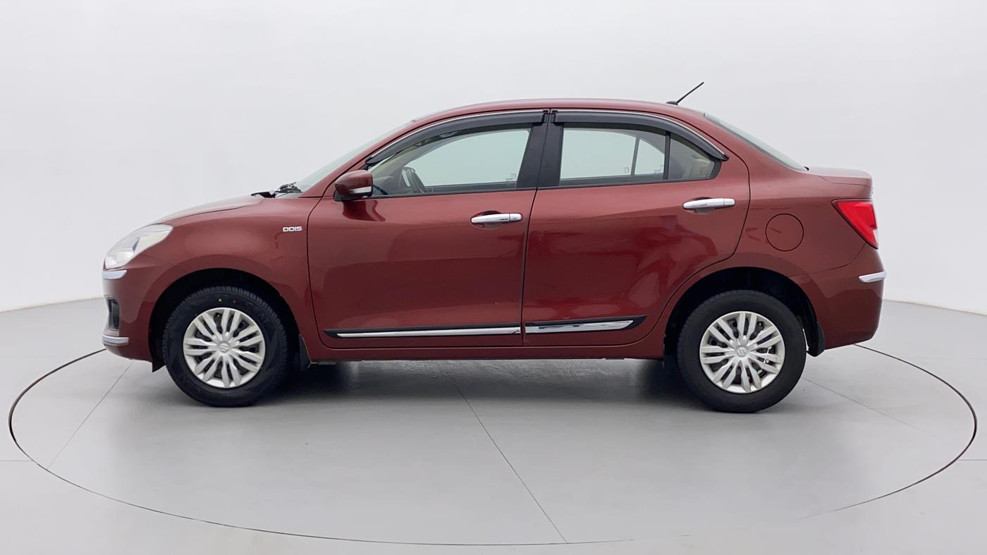 2018 Maruti Dzire VDI AMT, Diesel, Automatic, 93,856 km, Left Side