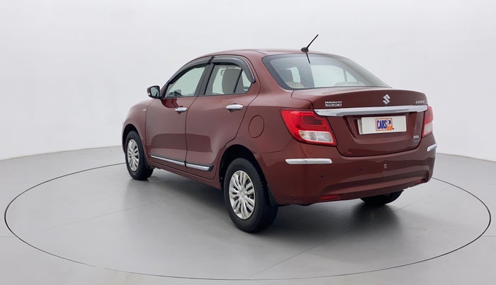 2018 Maruti Dzire VDI AMT, Diesel, Automatic, 93,856 km, Left Back Diagonal