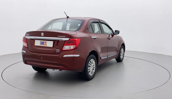 2018 Maruti Dzire VDI AMT, Diesel, Automatic, 93,856 km, Right Back Diagonal