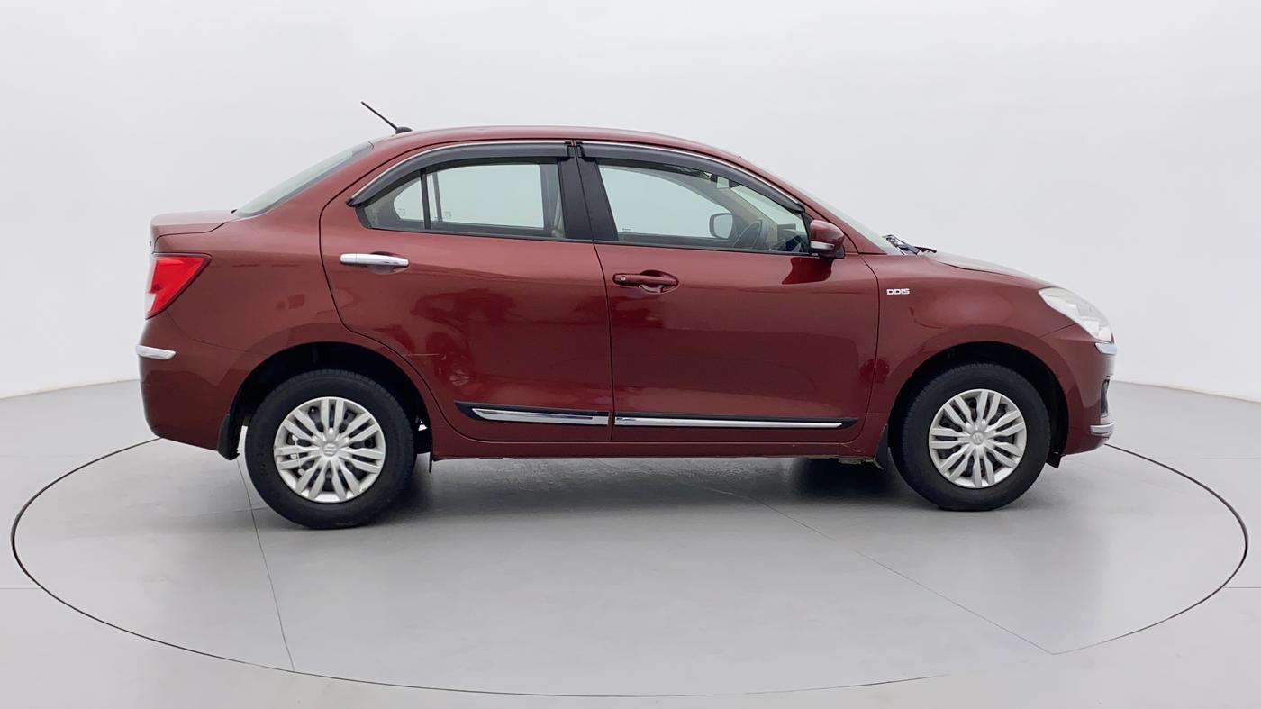2018 Maruti Dzire VDI AMT, Diesel, Automatic, 93,856 km, Right Side View
