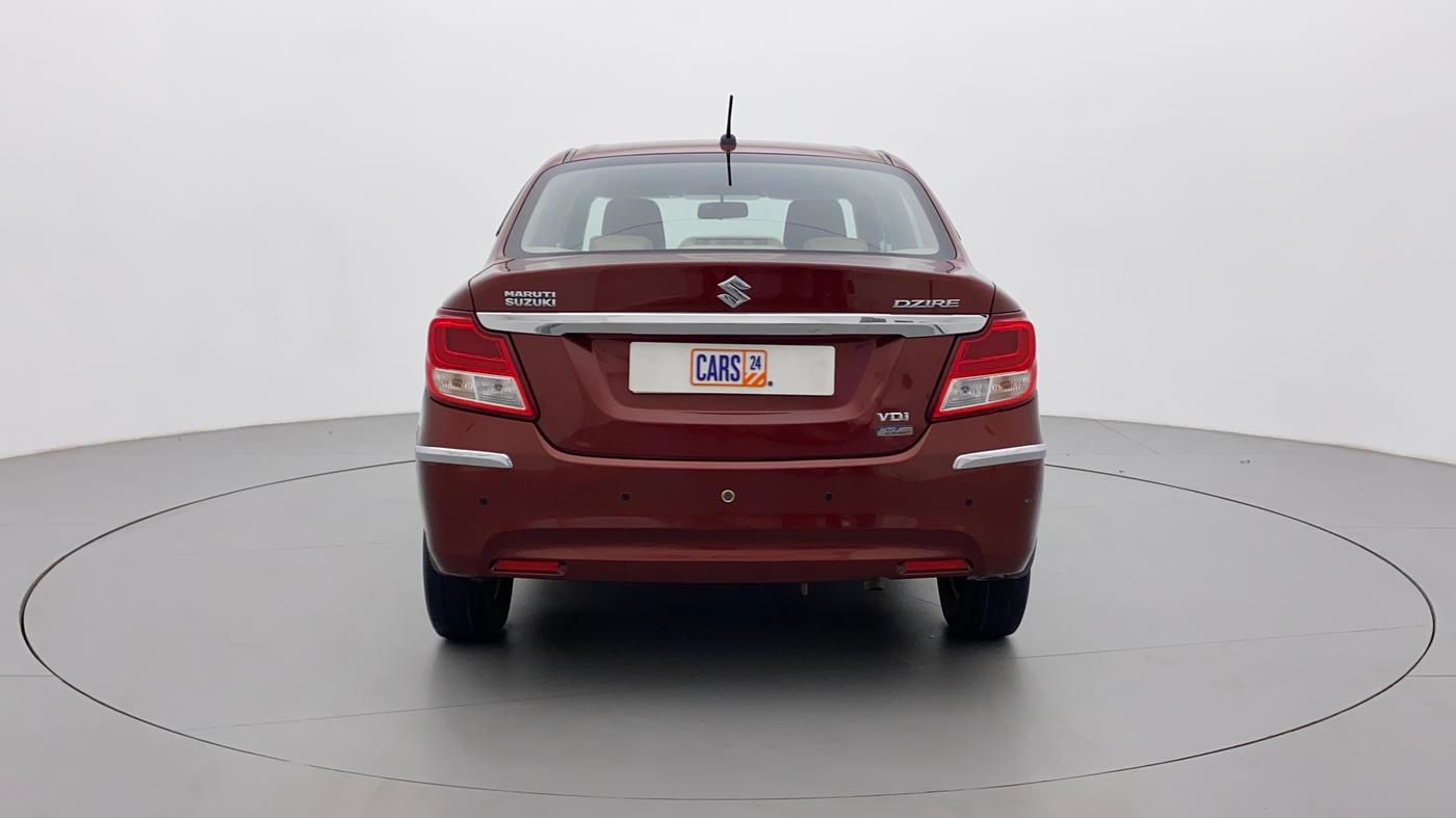 2018 Maruti Dzire VDI AMT, Diesel, Automatic, 93,856 km, Back/Rear
