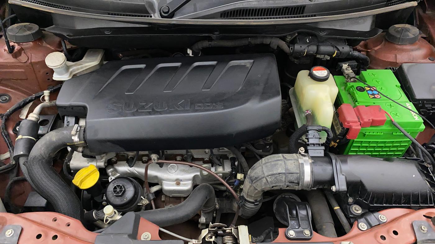 2018 Maruti Dzire VDI AMT, Diesel, Automatic, 93,856 km, Open Bonet