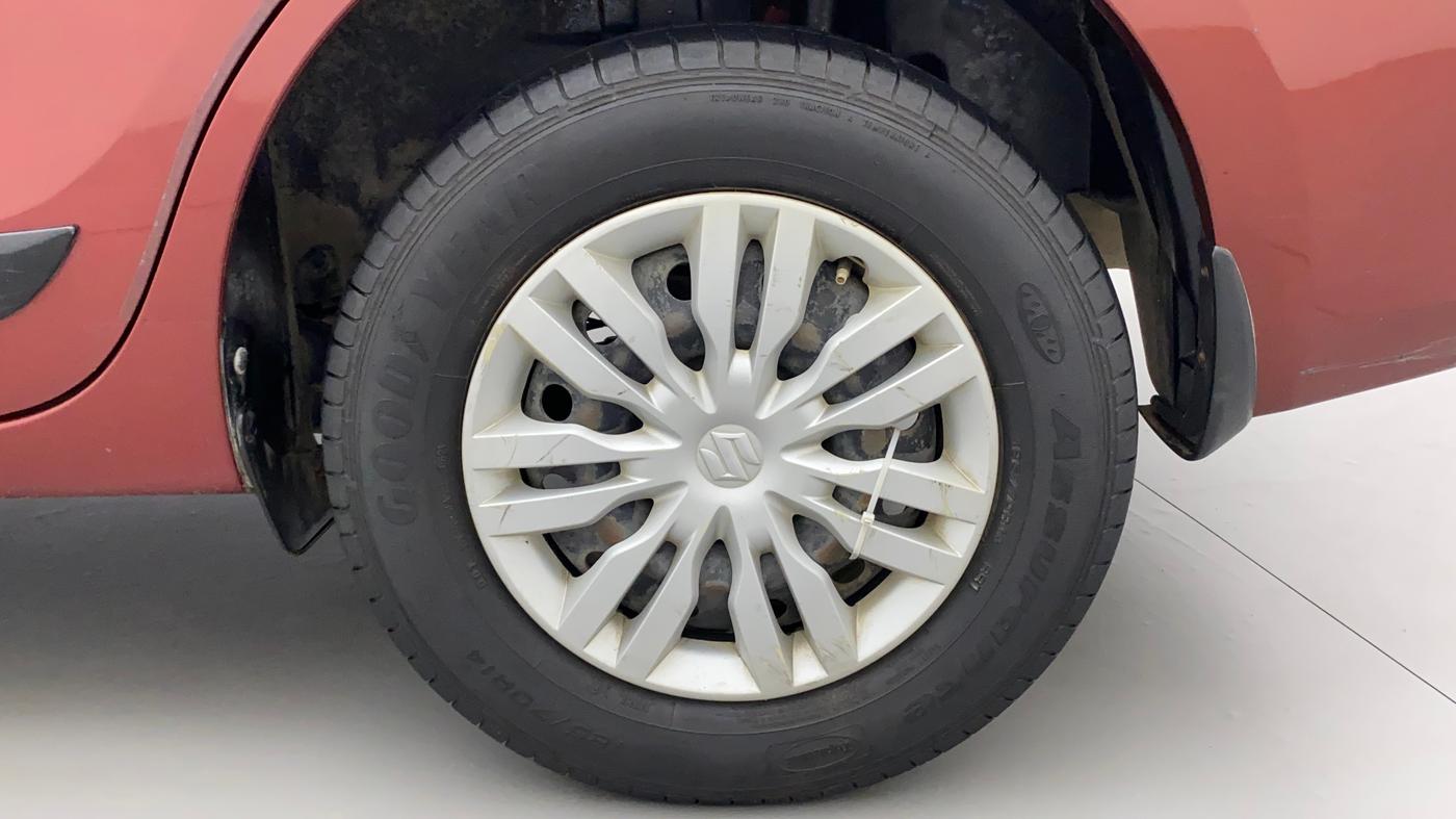 2018 Maruti Dzire VDI AMT, Diesel, Automatic, 93,856 km, Left Rear Wheel