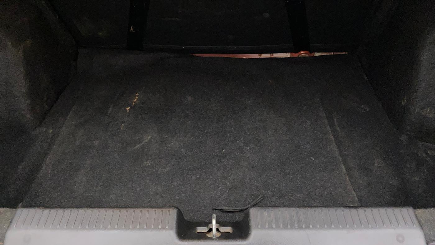 2018 Maruti Dzire VDI AMT, Diesel, Automatic, 93,856 km, Boot Inside
