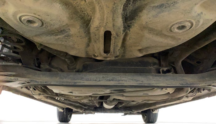 2018 Maruti Dzire VDI AMT, Diesel, Automatic, 93,856 km, Rear Underbody