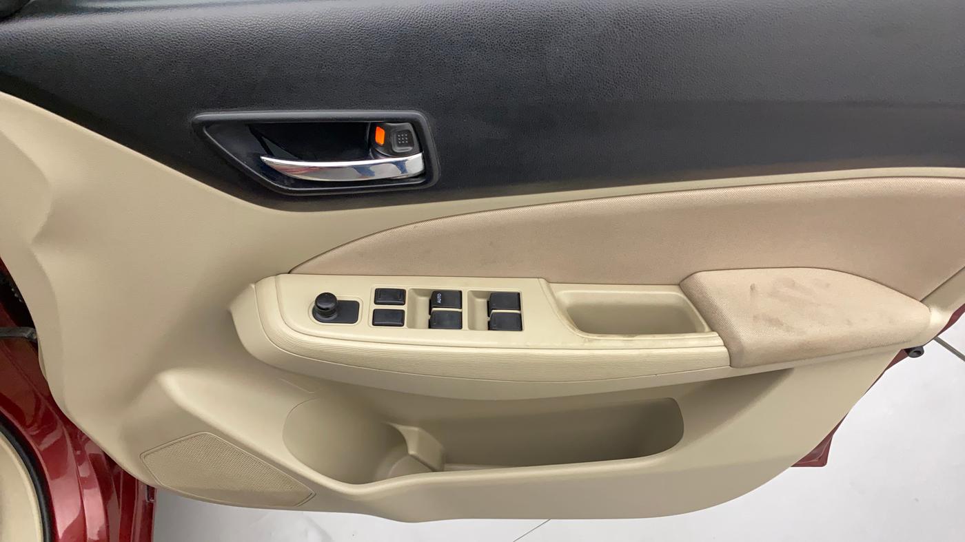2018 Maruti Dzire VDI AMT, Diesel, Automatic, 93,856 km, Driver Side Door Panels Control
