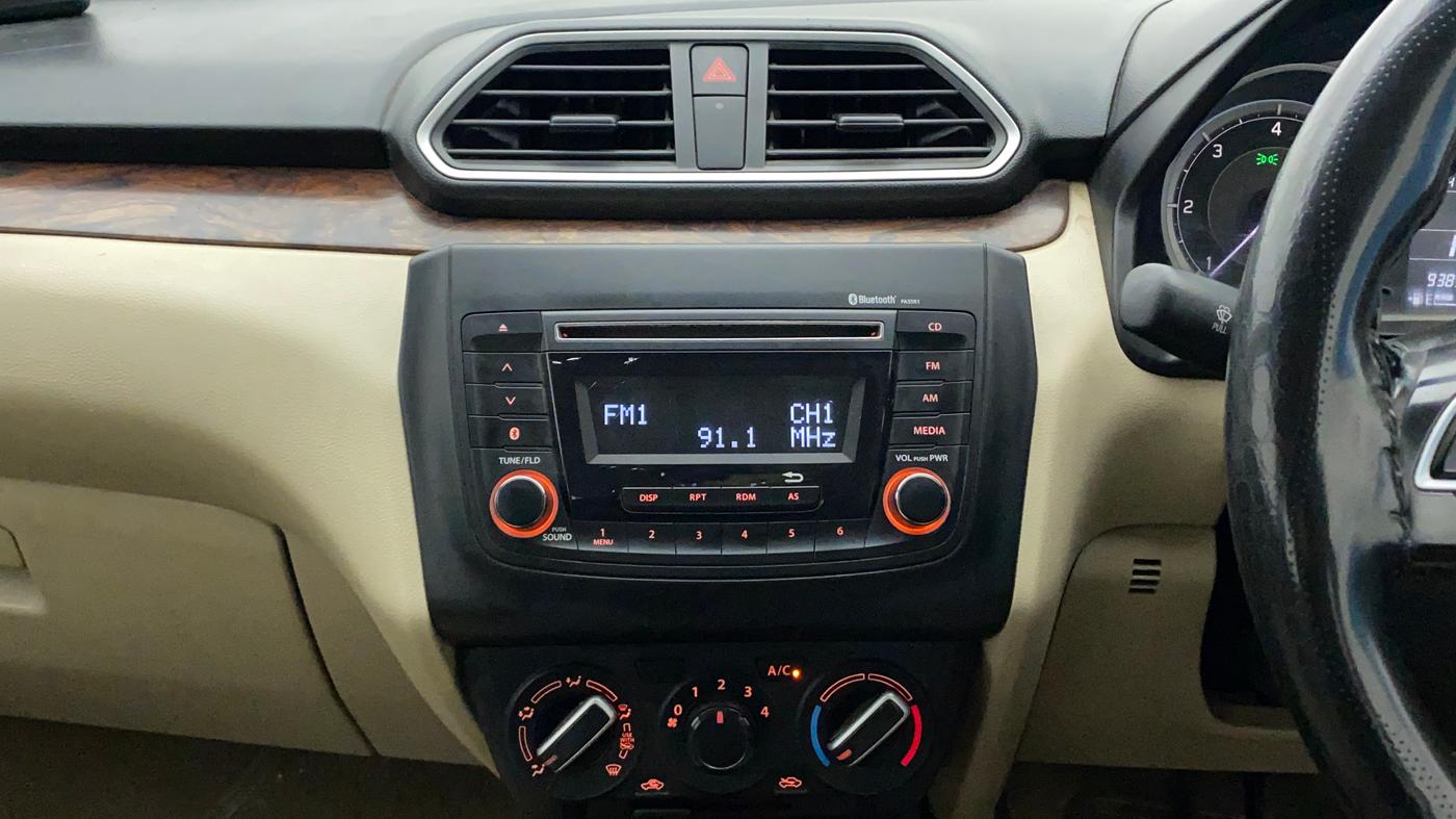 2018 Maruti Dzire VDI AMT, Diesel, Automatic, 93,856 km, Air Conditioner