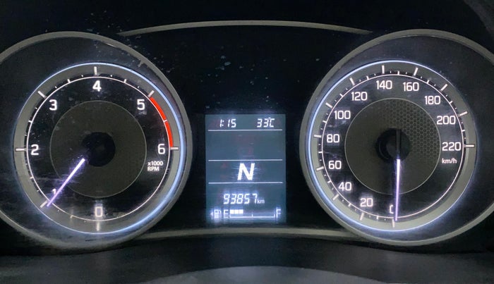 2018 Maruti Dzire VDI AMT, Diesel, Automatic, 93,856 km, Odometer Image