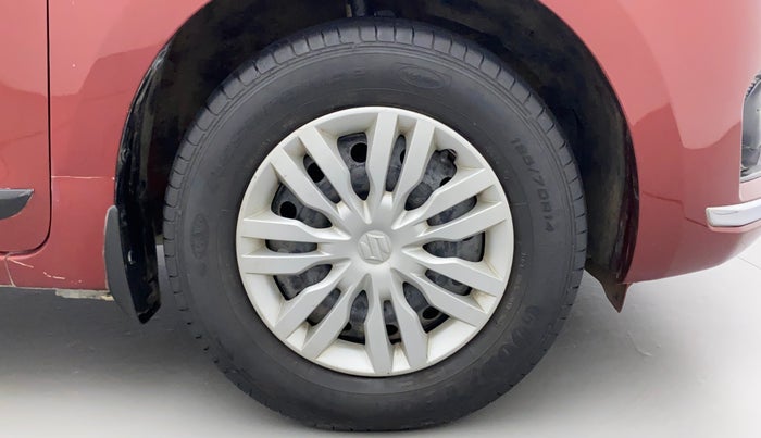 2018 Maruti Dzire VDI AMT, Diesel, Automatic, 93,856 km, Right Front Wheel