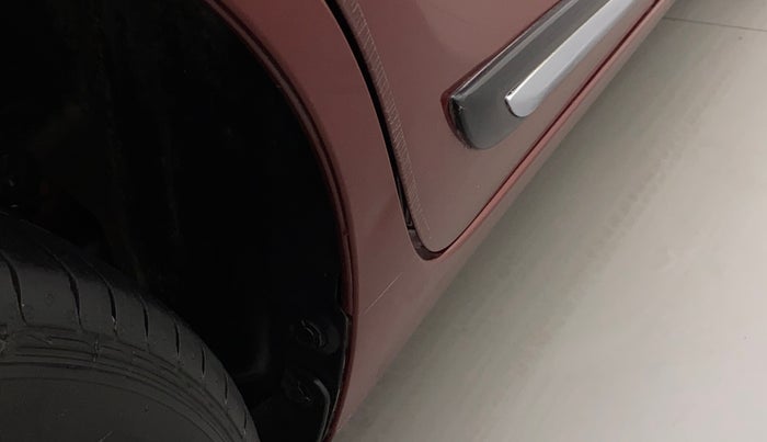 2018 Maruti Dzire VDI AMT, Diesel, Automatic, 93,856 km, Right quarter panel - Slightly dented