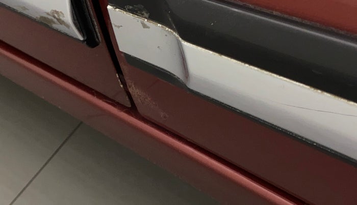 2018 Maruti Dzire VDI AMT, Diesel, Automatic, 93,856 km, Rear left door - Slightly dented