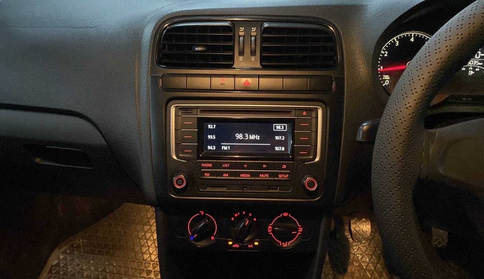 2017 Volkswagen Polo COMFORTLINE 1.2L, Petrol, Manual, 55,025 km, Air Conditioner