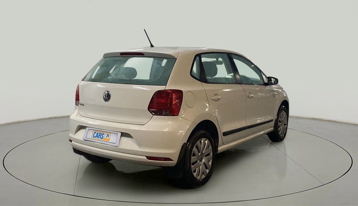 2017 Volkswagen Polo COMFORTLINE 1.2L, Petrol, Manual, 55,025 km, Right Back Diagonal