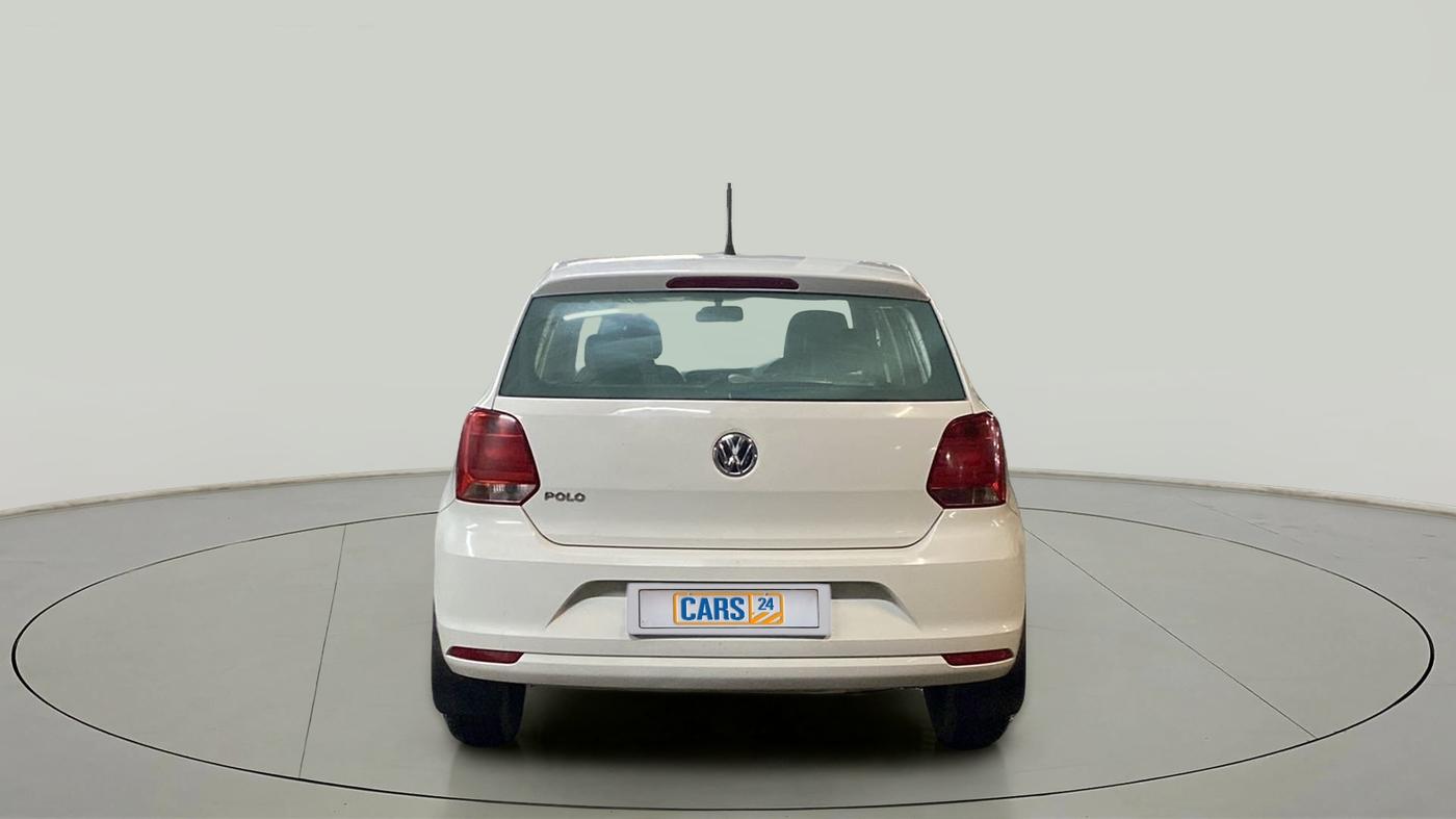 2017 Volkswagen Polo COMFORTLINE 1.2L, Petrol, Manual, 55,025 km, Back/Rear