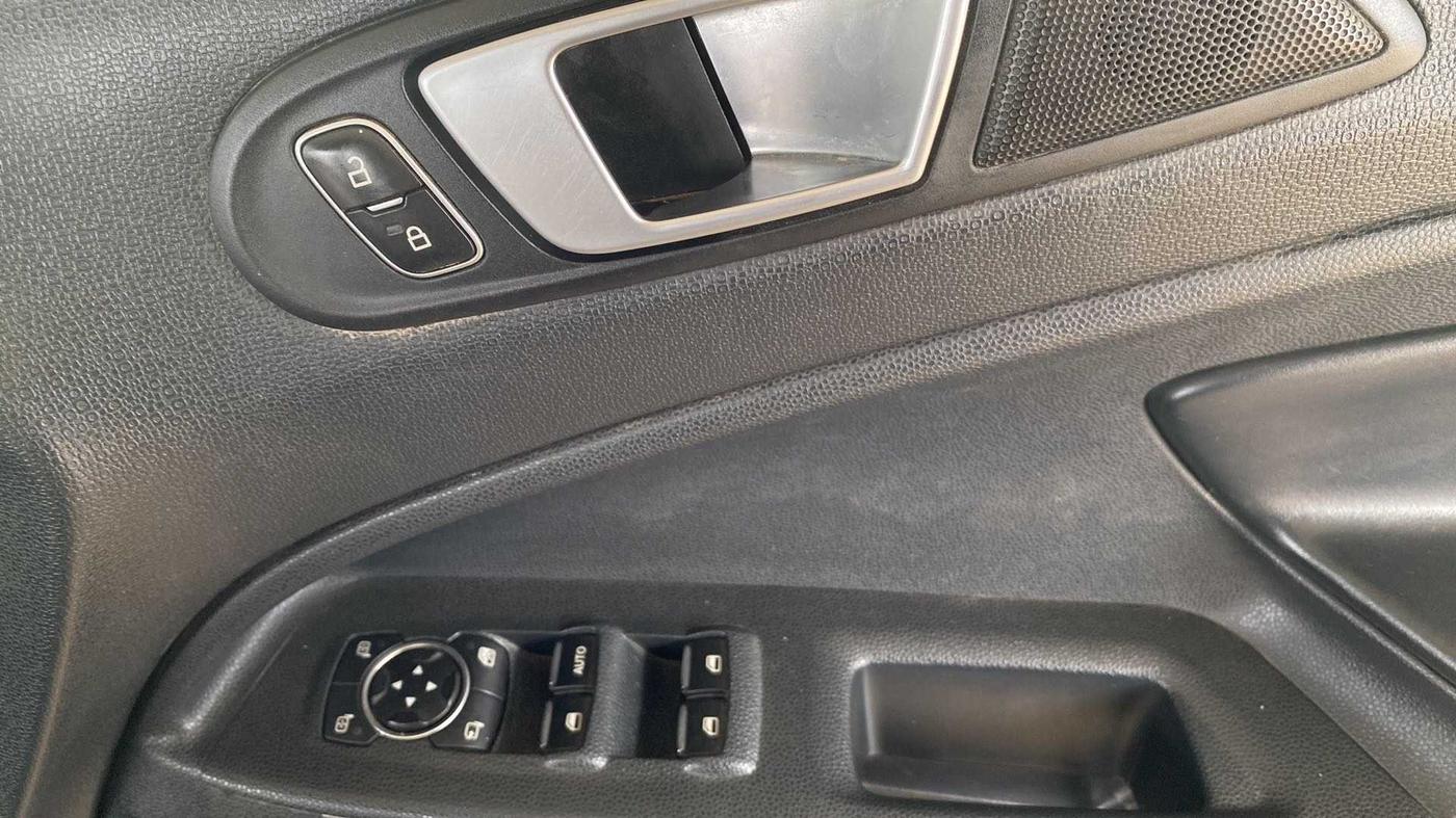 2018 Ford Ecosport TREND+ 1.5L DIESEL, Diesel, Manual, 60,200 km, Driver Side Door Panels Control