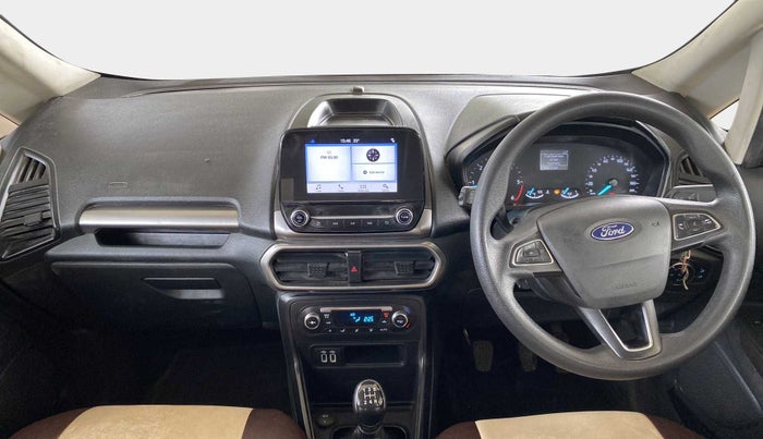 2018 Ford Ecosport TREND+ 1.5L DIESEL, Diesel, Manual, 60,200 km, Dashboard