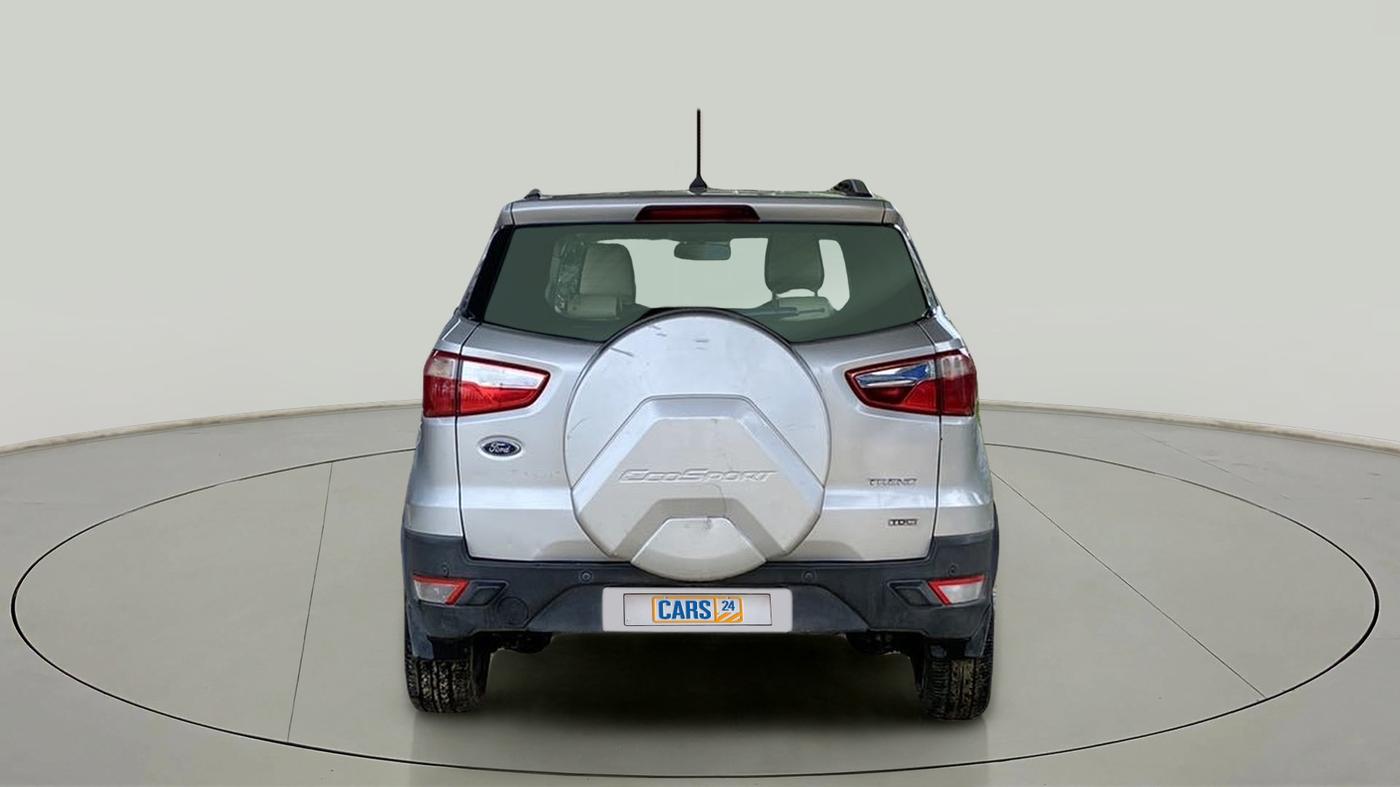 2018 Ford Ecosport TREND+ 1.5L DIESEL, Diesel, Manual, 60,200 km, Back/Rear
