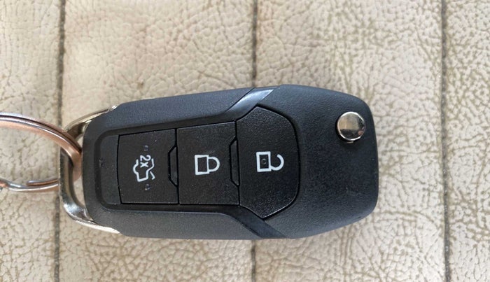 2018 Ford Ecosport TREND+ 1.5L DIESEL, Diesel, Manual, 60,200 km, Key Close Up