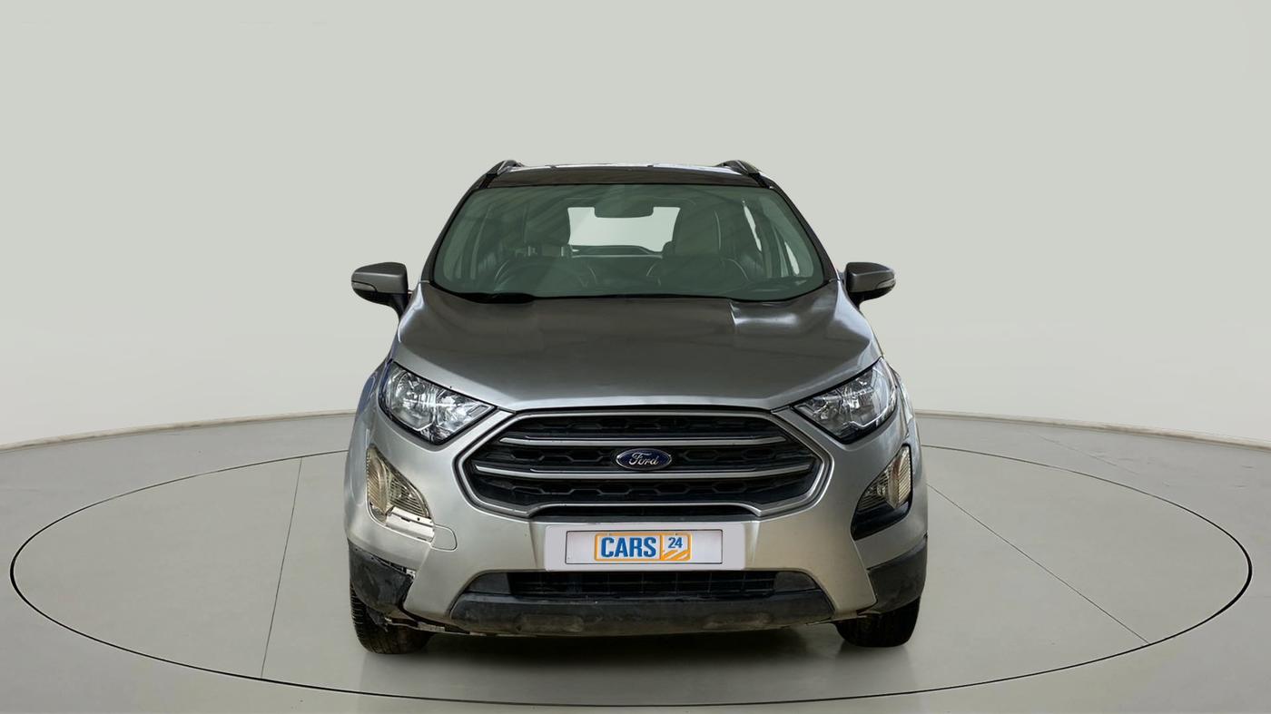 2018 Ford Ecosport TREND+ 1.5L DIESEL, Diesel, Manual, 60,200 km, Front