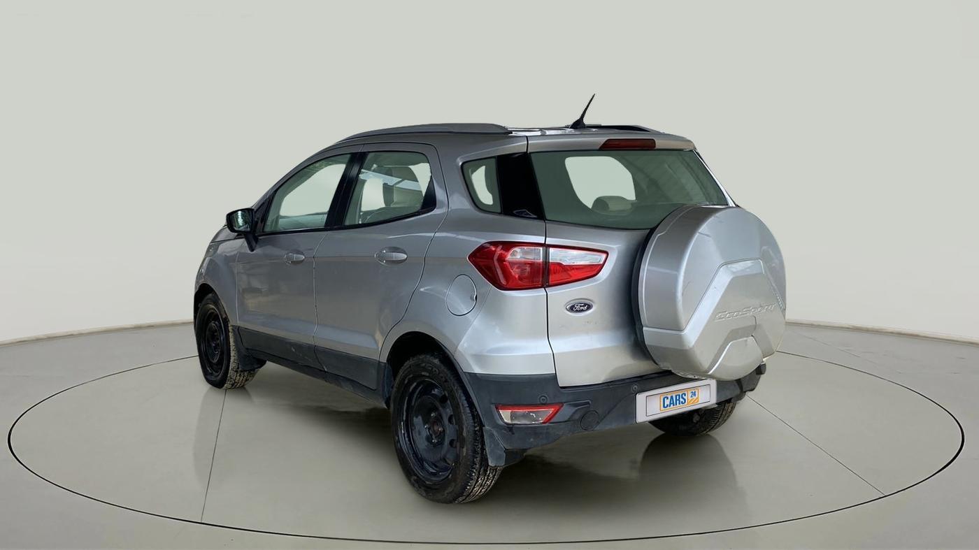 2018 Ford Ecosport TREND+ 1.5L DIESEL, Diesel, Manual, 60,200 km, Left Back Diagonal