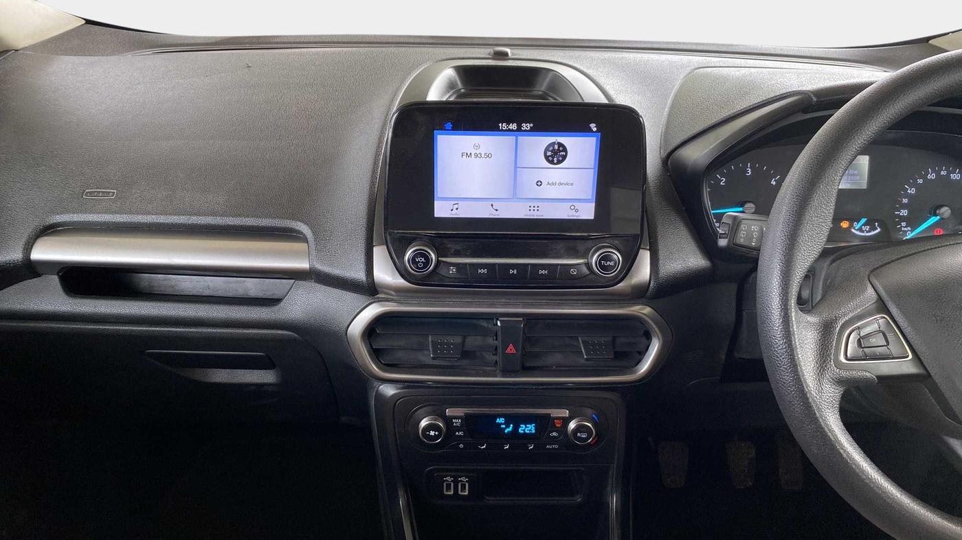 2018 Ford Ecosport TREND+ 1.5L DIESEL, Diesel, Manual, 60,200 km, Air Conditioner