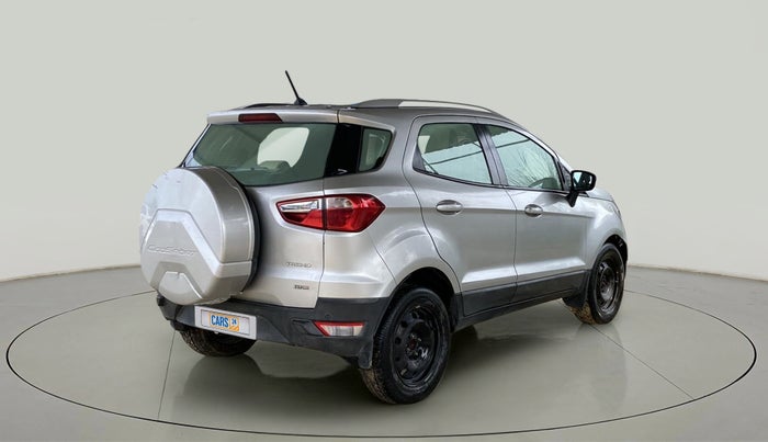 2018 Ford Ecosport TREND+ 1.5L DIESEL, Diesel, Manual, 60,200 km, Right Back Diagonal