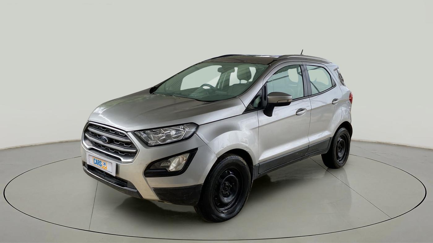 2018 Ford Ecosport TREND+ 1.5L DIESEL, Diesel, Manual, 60,200 km, Left Front Diagonal