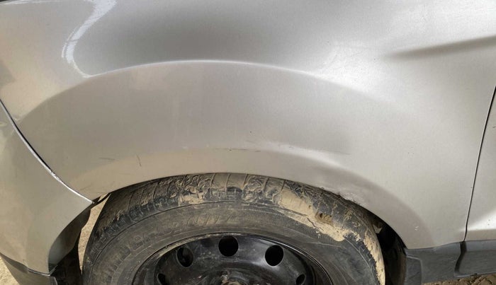 2018 Ford Ecosport TREND+ 1.5L DIESEL, Diesel, Manual, 60,200 km, Left fender - Minor scratches