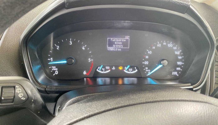 2018 Ford Ecosport TREND+ 1.5L DIESEL, Diesel, Manual, 60,200 km, Odometer Image