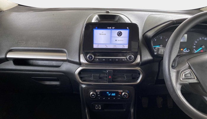 2018 Ford Ecosport TREND+ 1.5L DIESEL, Diesel, Manual, 60,200 km, Infotainment System