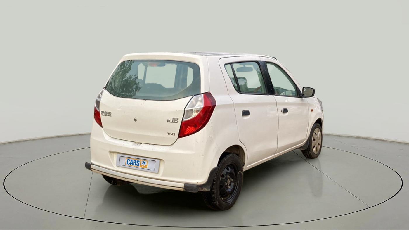 2015 Maruti Alto K10 VXI, Petrol, Manual, 68,192 km, Right Back Diagonal